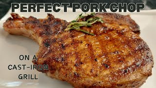 Berkshire Pork Chop : The most TENDER, JUICY, MELT IN YOUR MOUTH Pork Chop You'll EVER EAT