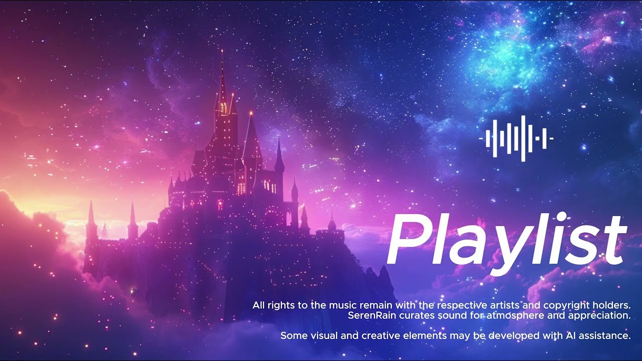 𝑷𝒍𝒂𝒚𝒍𝒊𝒔𝒕 추억생각나는 애니메이션 노래 🎧 (중간광고없음) Magical Animation Songs by SerenRain. (No AD)