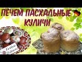 #50  ХРИСТОС ВОСКРЕС! ПЕЧЕМ ПАСОЧКИ-КРАФФИНЫ И КРАСИМ ЯЙЦА В КОЛГОТКАХ