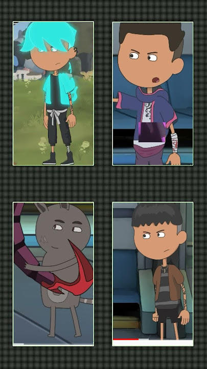 JJ BOCAH ANIMASI. VERSI BER4 GATOT X YUDA X BOCIL X CHOCHO😁👍KECE