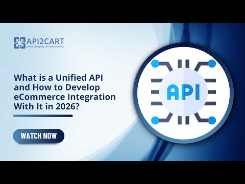 What is a Unified API and How to Develop eCommerce Integration With It in 2026?