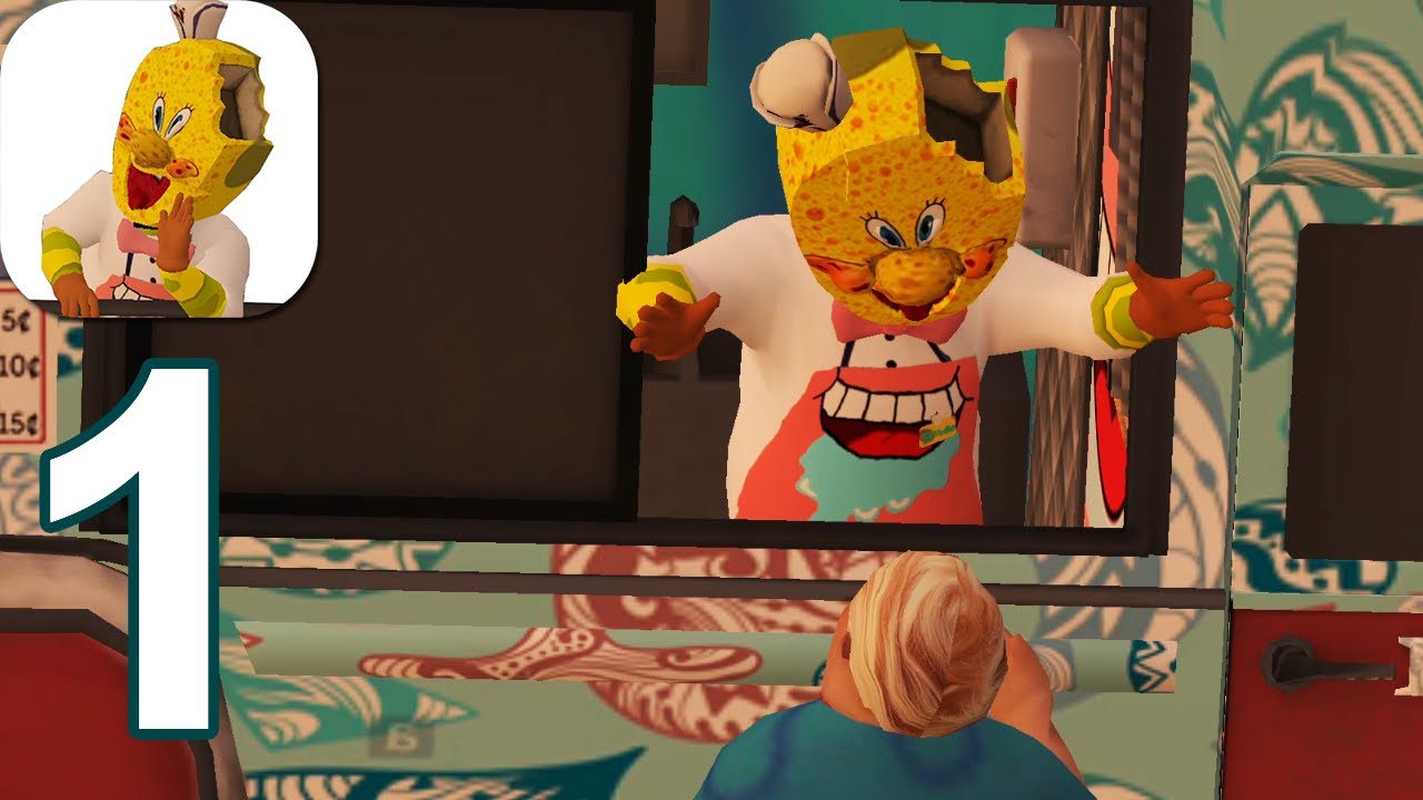 Sponge Ice Cream: Horror Neighborhood - Gameplay Walkthrough Part 1 (Android,iOS)
