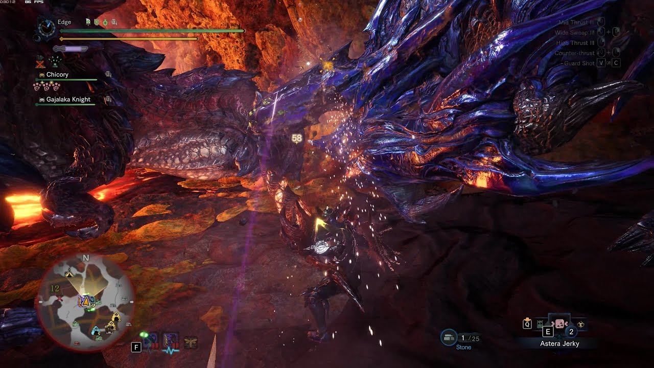 [MHW Iceborne PC] Gameplay 88 Tempered Brachydios + Temp Glavenus