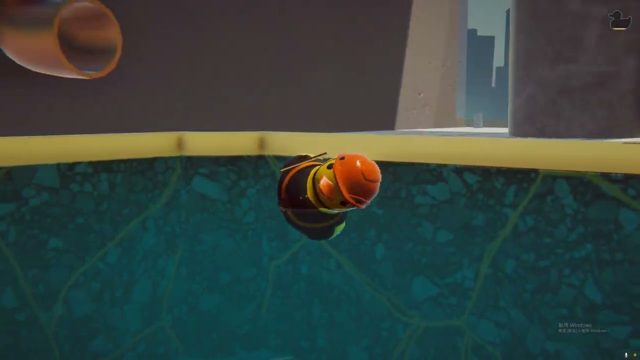 Placid Plastic Duck Simulator Rooftop #1