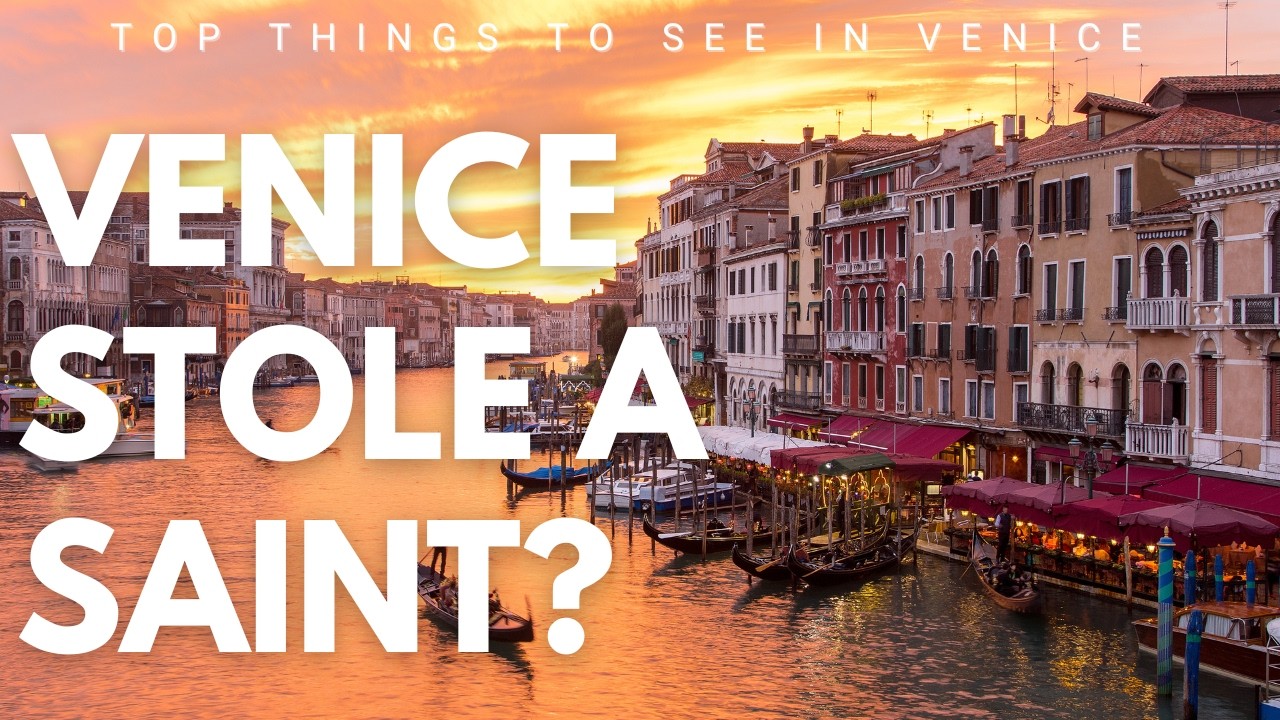 Ep 2 Finale: Venice Once Stole a Saint 🇮🇹 | Top Things to See in Venice, Italy| Europe Travel Series