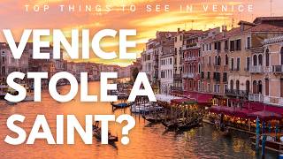Ep 2 Finale: Venice Once Stole a Saint 🇮🇹 | Top Things to See in Venice, Italy| Europe Travel Series