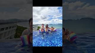Sky-High Luxury: The Ultimate Infinity Pool in Sanya, China! 🇨🇳ሰማይ ላይ የተንጠለጠለ የሚመስለው አስደናቂ መዋኛ ገንዳ