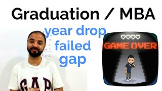 Gap year during Graduation or MBA. Will it affect my chances for admission or job