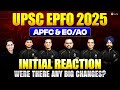 UPSC EPFO Exam Analysis & Reaction 2025 | EduTap