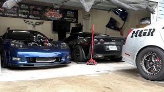 The "Fire" Build | Getting the ProCharged LSX C6Z Running Again