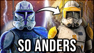 Why does Captain Rex look so different? The special feature of his helmet! | 212th Star Wars Know...