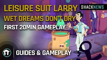 Leisure Suit Larry - Wet Dreams Don't Dry - First 20min Gameplay