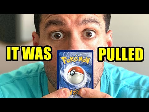 *I PULLED A $55,000 POKEMON CARD?!* Opening 1st Edition Pack!