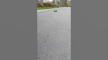 Rustler VXL #traxxas #shorts #fullsendrc