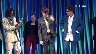 Bándalos Chinos premio al Mejor Álbum Grupo Pop (Premios Gardel 2023)