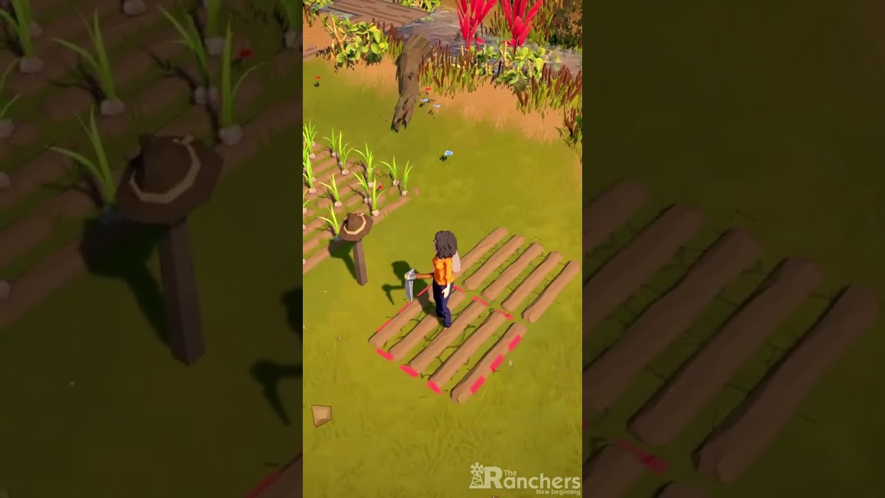 The Ranchers Game - Let's prep our crops 🌱