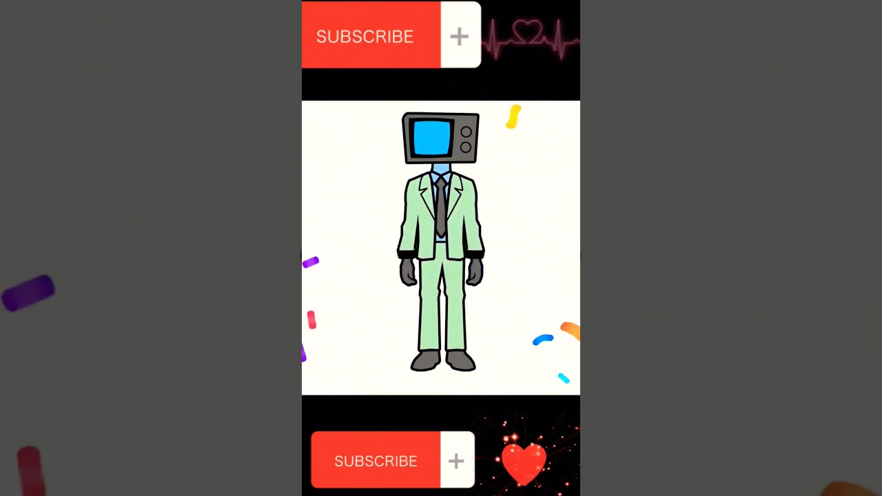 skibidi cameraman coloring | toiletman coloring 