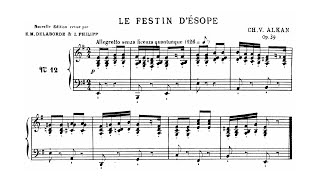 Alkan - Le Festin d'Ésope, Op. 39, No. 12 [Yeol Eum Son]