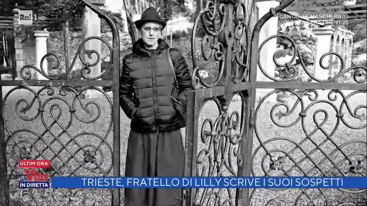 Omicidio Liliana, Sebastiano non ha cercato la moglie - La vita in diretta 11/02/2022