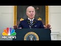 Biden Delivers Remarks On Covid Response Efforts | NBC News