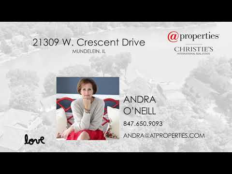 21309 W Crescent Drive, Mundelein, IL home video tour