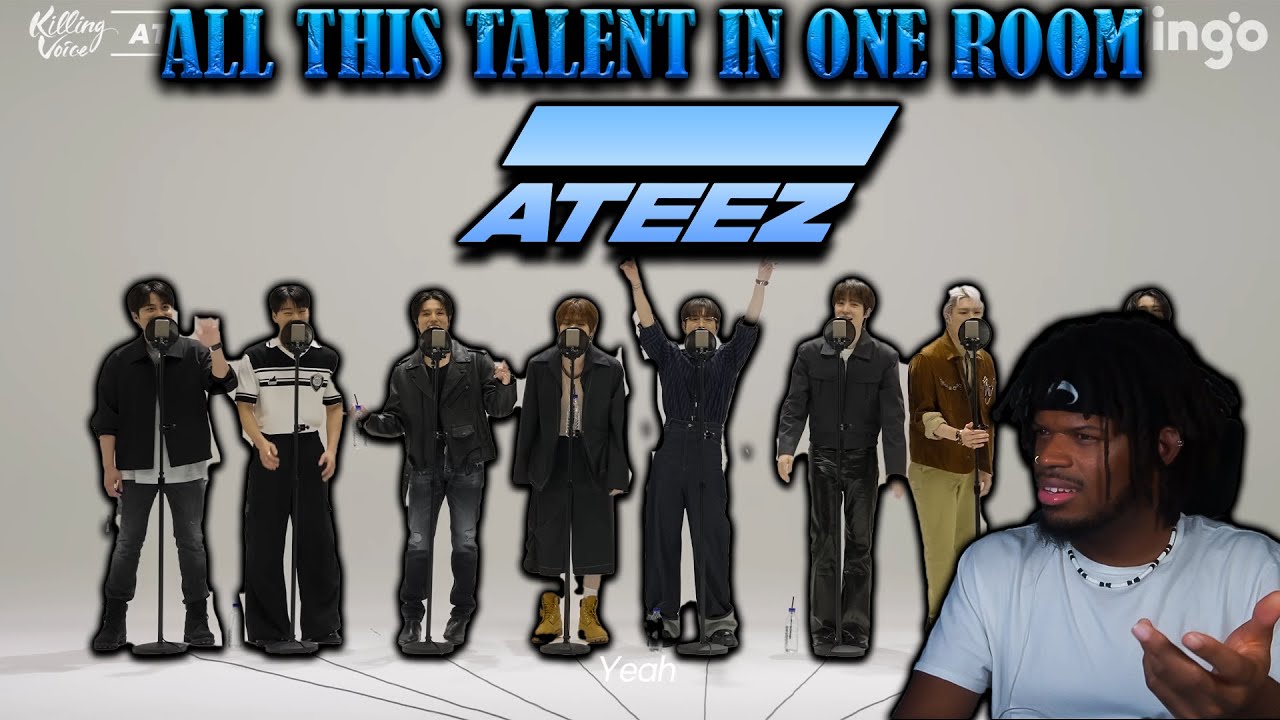 The Duality Is INSANE | ATEEZ KILLING VOICE REACTION
