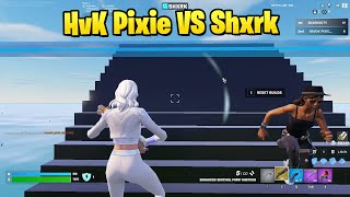 Pixie VS Shxrk 1v1 Buildfights