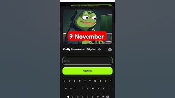 Memes Labs Bot Daily Cipher Code Today | 9 November  Memes Lab Cipher Code | Memelab Daily Cipher