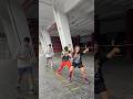 Boxing with pros #boxing #boxingexercise #padwork