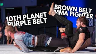 10th Planet Purple Belt vs Brown Belt MMA Fighter | Zack McCloud vs Spencer Oberbroeckling