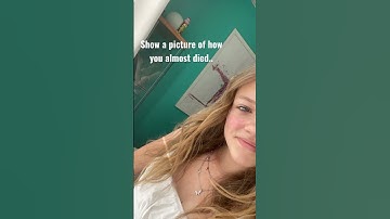 show a picture of how you almost died..