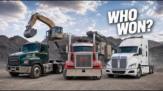 Mack vs Peterbilt vs Kenworth — Who REALLY Built America's Toughest Truck?