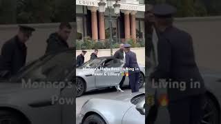 Monaco’s Mafia Boss - Living in Power💰🔥 #automobile #monaco  #billionaire #rich