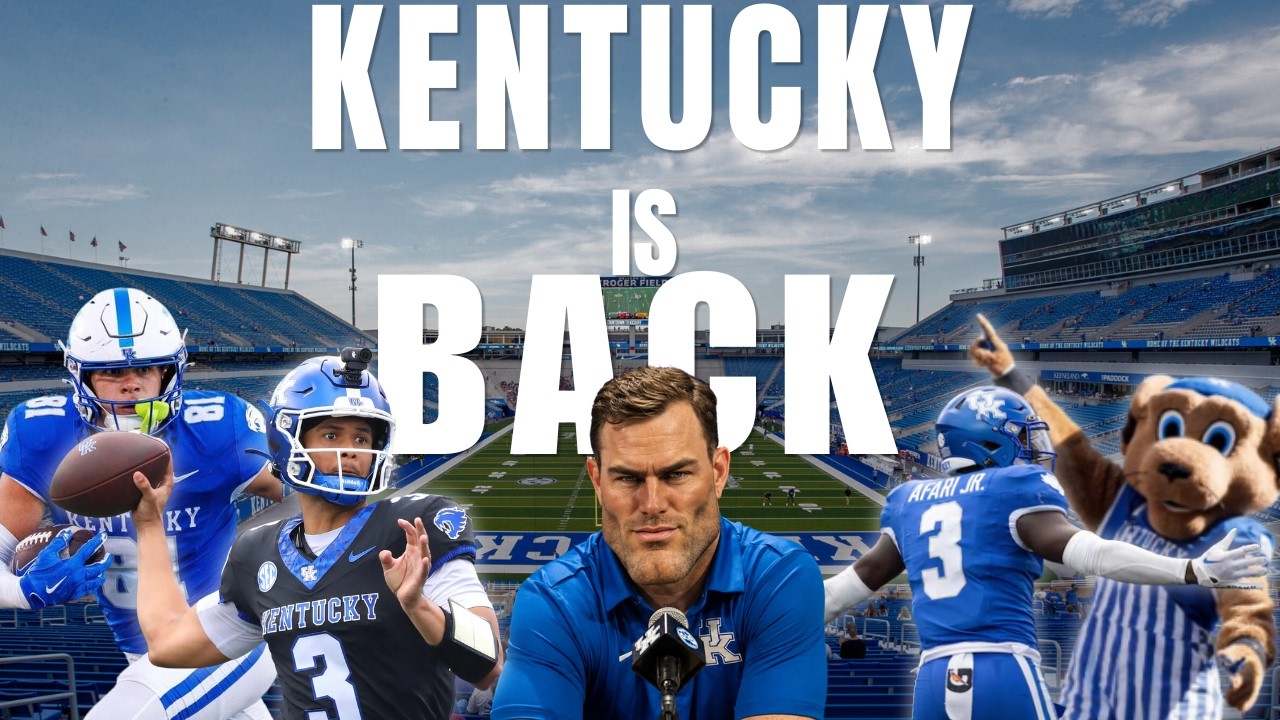 Thumbnail for Kentucky Youngstown Postgame | FOOTBALL IS HERE