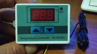Терморегулятор W3001