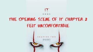 It Chapter 2S Opening Scene Felt Uncomfortable And So Is The Outrage About It