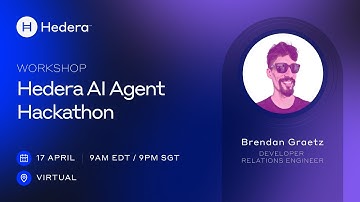 AI Agents Hackathon Workshop 2025 | Introduction