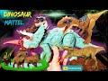 Spinosaurus Combat Triceratops  | More Dinosaurs Mattel : Giganotosaurus , T-Rex , Indominus Rex...