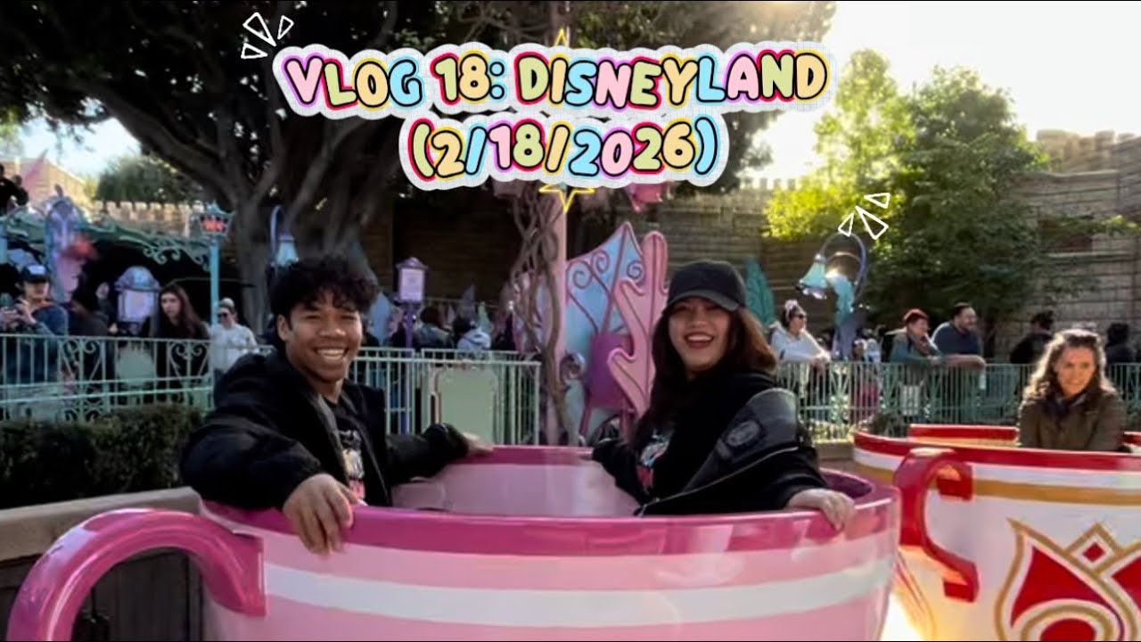 Vlog 18: Disneyland 