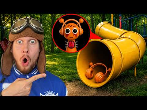WE FOUND SLIDE EATER vs SPRUNKI | THE DRONE CAUGHT OREN, VINERIA and RADDY IN REAL LIFE