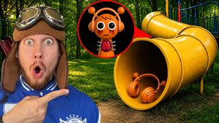 WE FOUND SLIDE EATER vs SPRUNKI | THE DRONE CAUGHT OREN, VINERIA and RADDY IN REAL LIFE