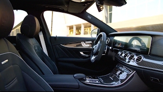 2018 Mercedes E63 AMG Estate - Interior / Mercedes E63 AMG T-Modell - Interieur
