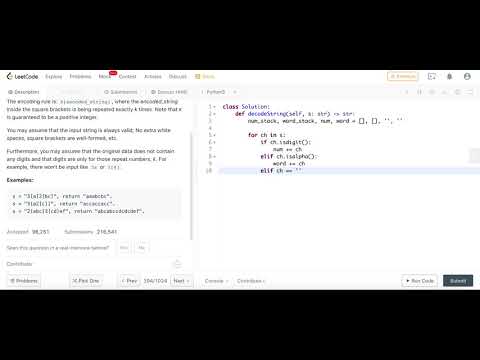 394 Decode String