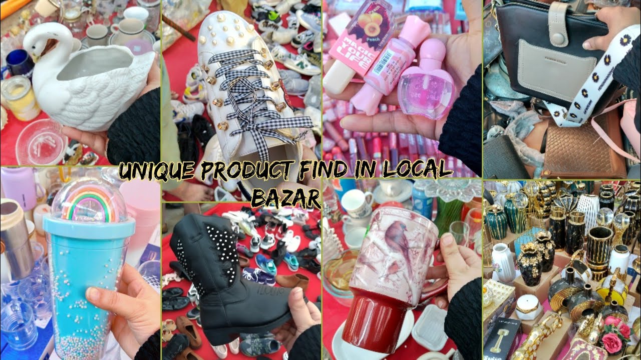Viral TEMU and Pinterest product find in LUNDA bazar ||weekend Bachat Bazar karachi