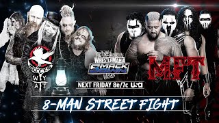 The Wyatt Sicks Vs Mft  Smackdown Apr 17 2026 part 1