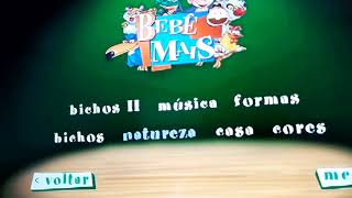 Menu Do Dvd Bebê Mais Formas
