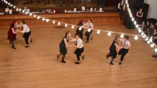 Flower City Follies perform "The Varsity Drag"