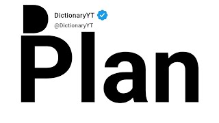 Plan Synonyms | Thesaurus | Similar Words 