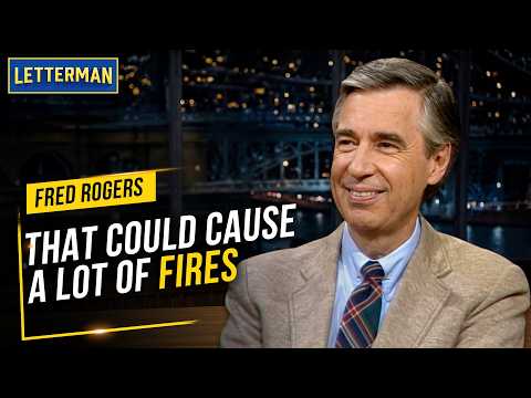 Mr. Rogers’ Unexpected Warning | David Letterman