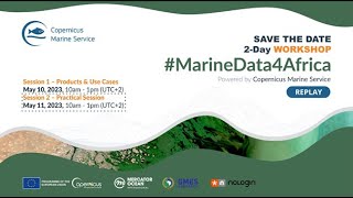 MarineData4Africa 2023 - Session 2: Practical Session EN version